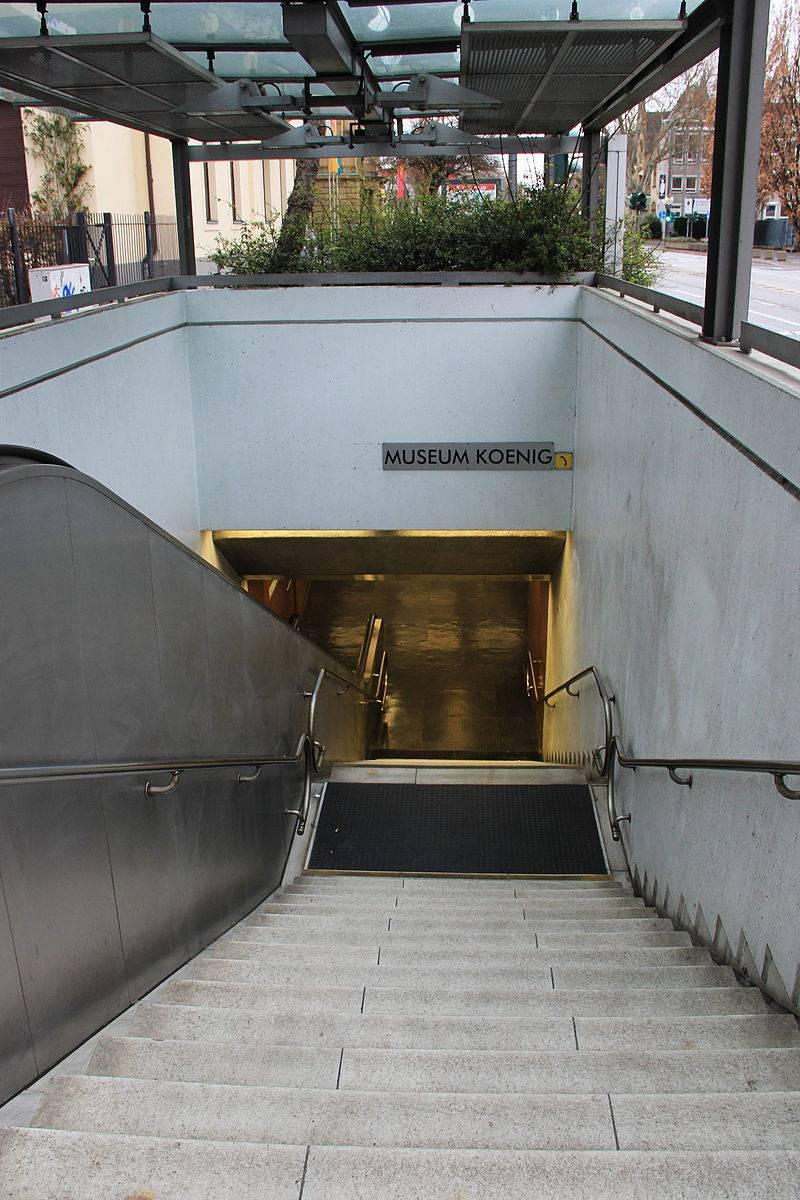 Bonner UBahn Stationen / Stadtbahn Bonn Bonn, Architektur baukunstnrw