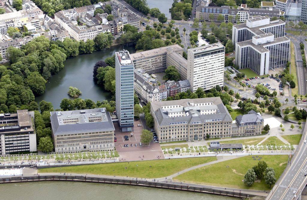 Verwaltungsbau der Mannesmann Röhrenwerke Düsseldorf