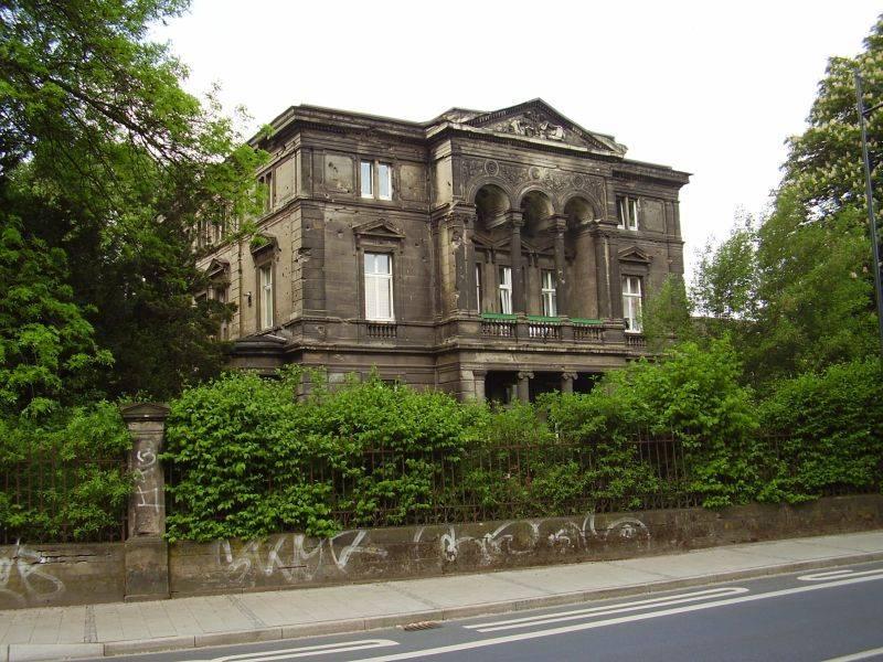 Villa Gustav Lohmann Witten  Architektur baukunst-nrw