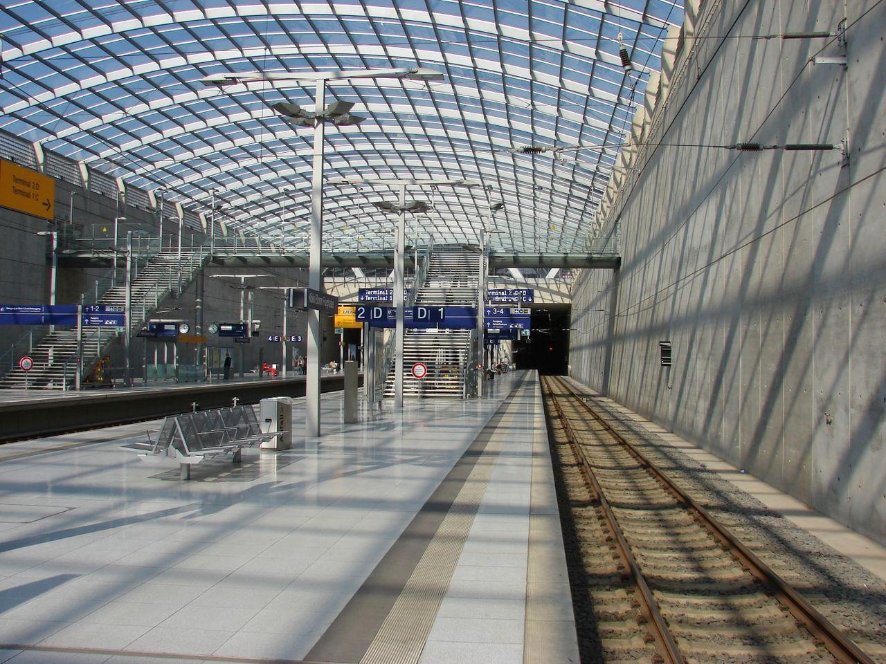 Flughafenanbindung Flughafen Köln/Bonn Köln, Ingenieurbau