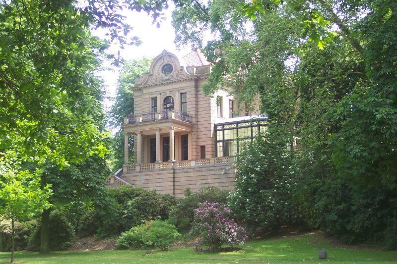 Villa Josef Thyssen Mülheim an der Ruhr, Architektur baukunstnrw