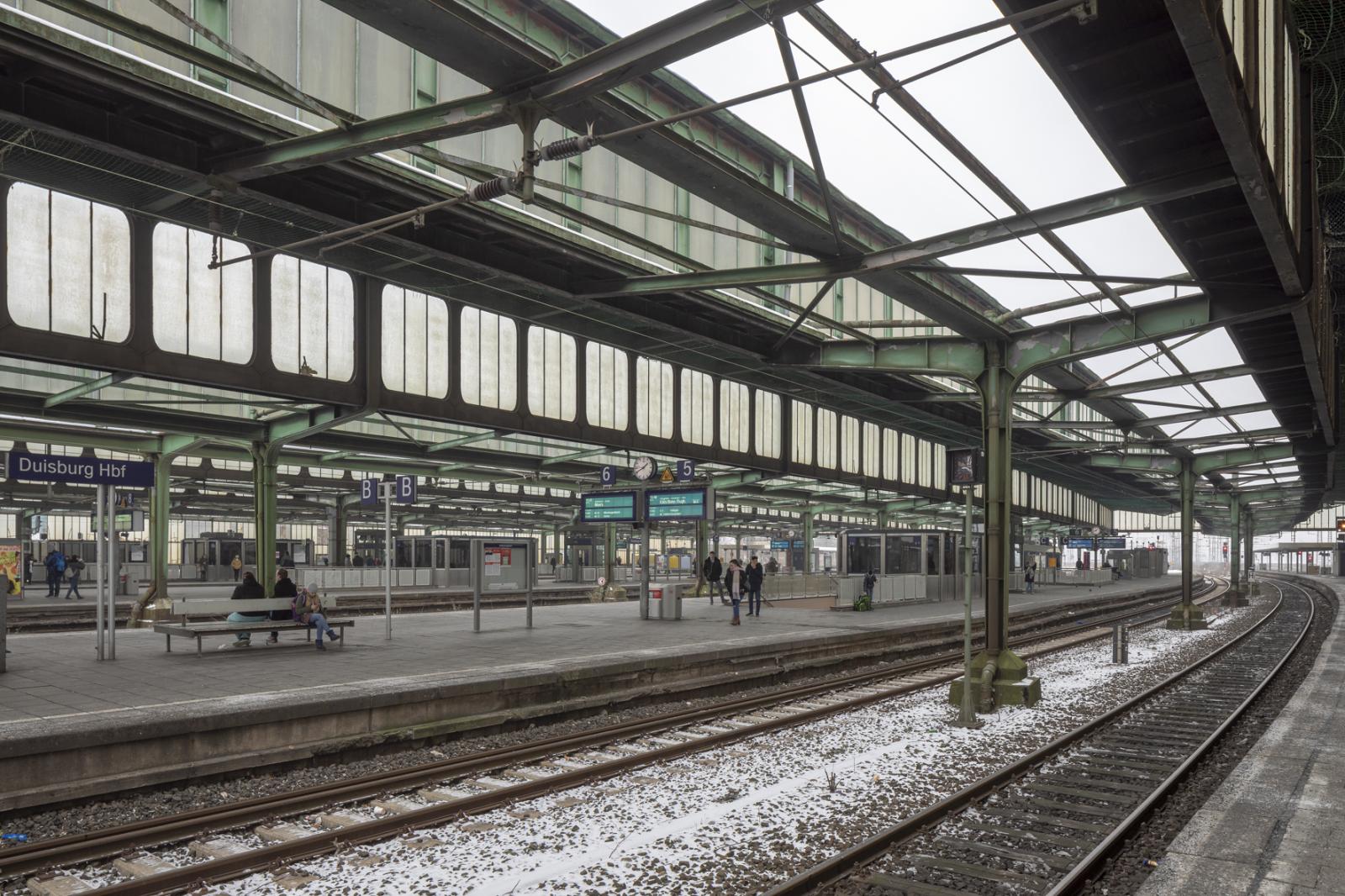 Hauptbahnhof Duisburg Duisburg, Architektur - baukunst-nrw