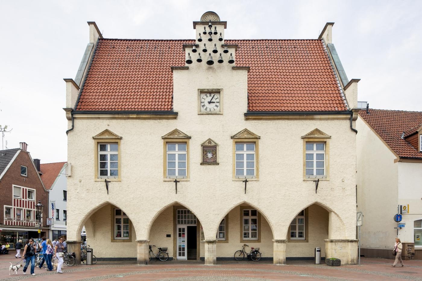 Altes Rathaus Haltern am See Haltern am See, Architektur baukunstnrw