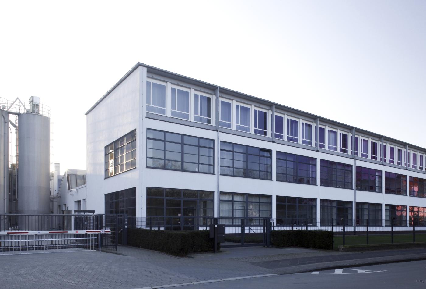 Verwaltungs und Produktionsgebäude (Seidenwebereien) Krefeld