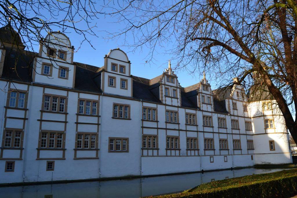 Schloss Neuhaus Paderborn, Landschaftsarchitektur baukunstnrw
