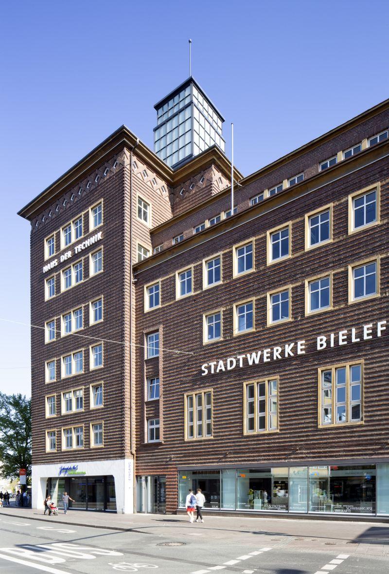 Haus der Technik (Bielefeld) Bielefeld, Ingenieurbau