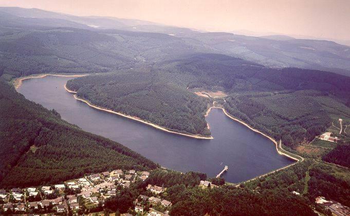 Breitenbachtalsperre Hilchenbach, Ingenieurbau baukunstnrw