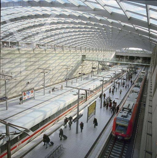 Flughafenanbindung Flughafen Köln/Bonn Köln, Ingenieurbau