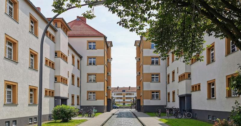 Wohnsiedlung "Bickendorf II" (Rosenhofsiedlung)