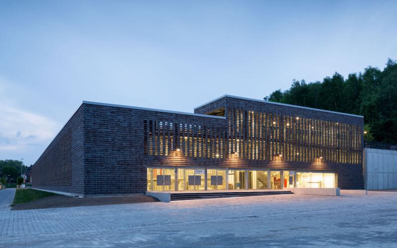 Parkhaus Westpark/Jahrhunderthalle Bochum