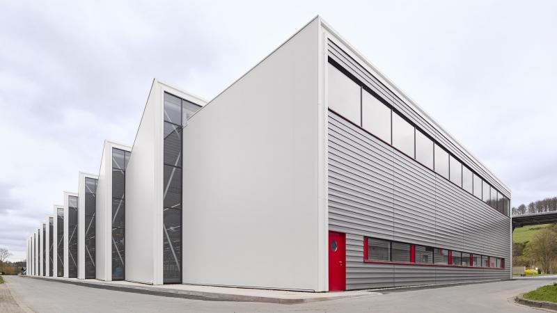 EJOT Produktionshalle 4.0