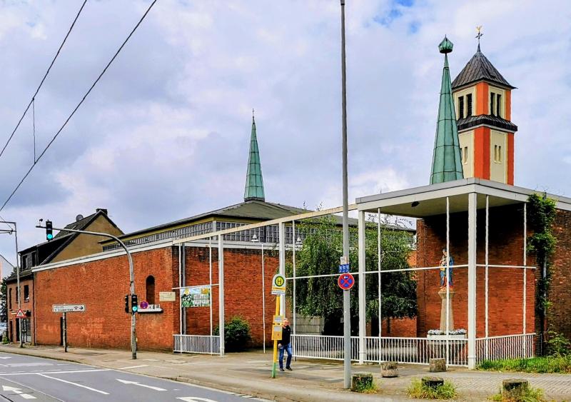 Klosterkirche Unsere Liebe Frau in Oberhausen