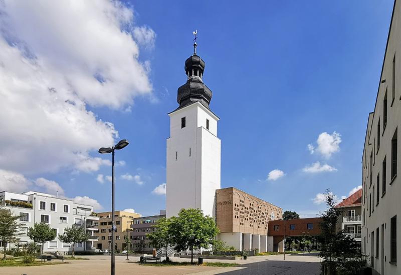Umbau Kirche Zur Heiligen Familie in Köln-Sülz