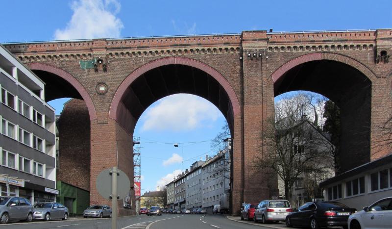 Kuhler Viadukt Wuppertal-Barmen
