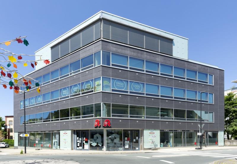 Wohn- und Geschäftshaus (tri-haus), Arnsberg