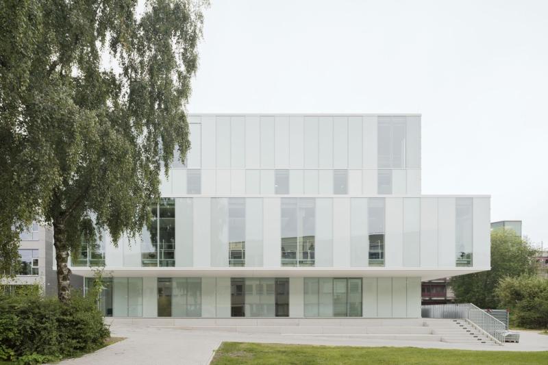 DWI – Leibniz-Institut für interaktive Materialien, Forschungsgebäude Leibniz Joint Lab „fiT“