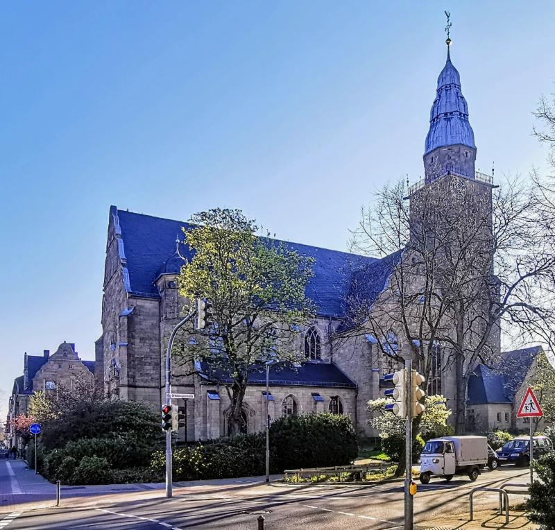 Dreikönigenkirche in Neuss