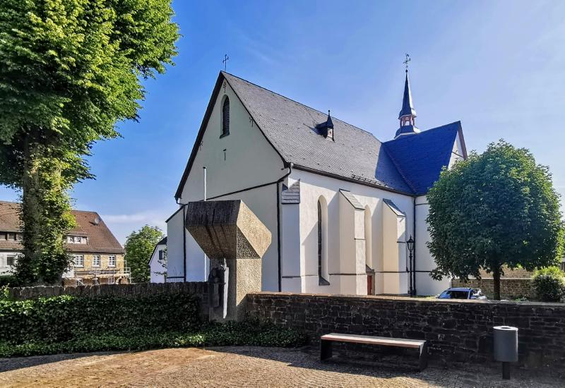Wallfahrtskirche St. Mariä Heimsuchung in Marienheide