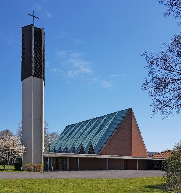 St. Josef in Fröndenberg Westick (Fahrradkirche)