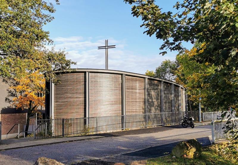 Schulkapelle Erzbischöfliches St. Angela Gymnasium