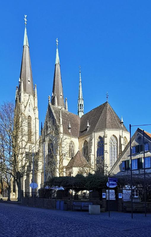 Propstei- und Wallfahrtskirche St. Ludgerus