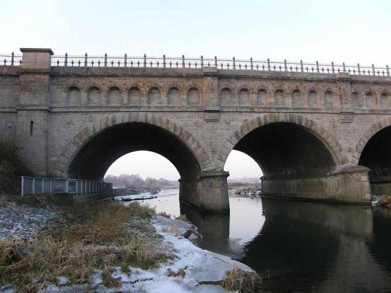 Kanalüberführung "Alte Fahrt", Dortmund-Ems-Kanal