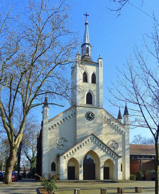 Ev. Friedenskirche Oberhausen-Sterkrade