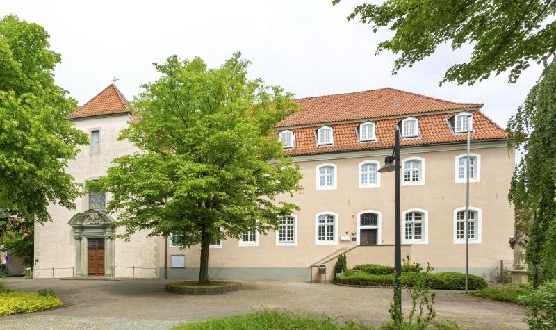 Ehem. Franziskanerkloster Rietberg