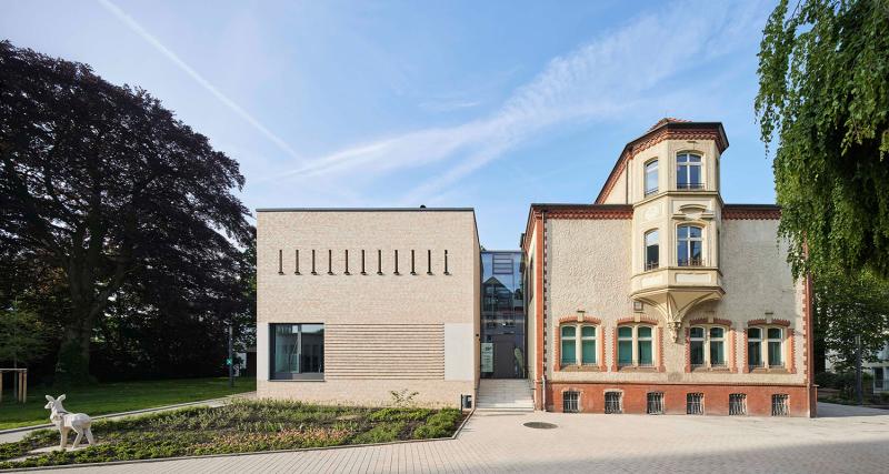 Erweiterung und Sanierung der Musikschule Recklinghausen
