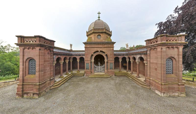 Mausoleum der Familie Hugo Schuchardt