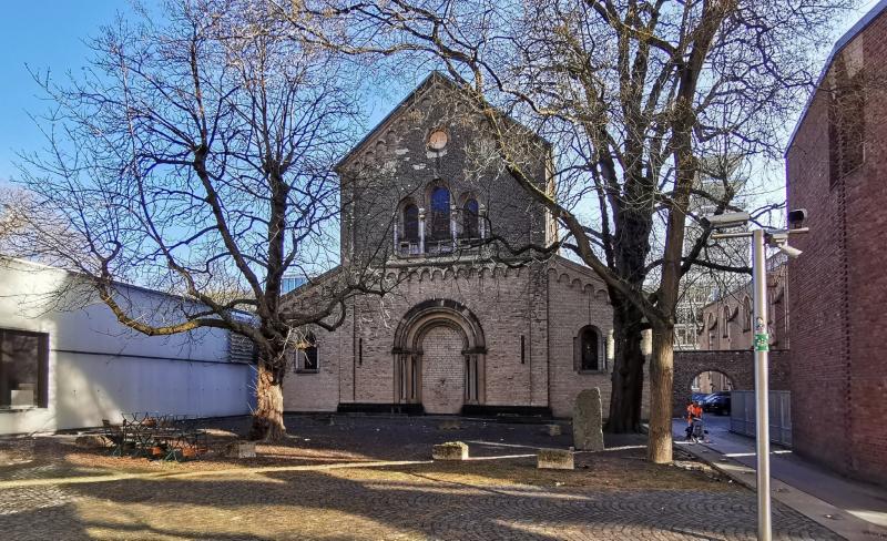 St. Cäcilien (Museum Schnütgen) in Köln