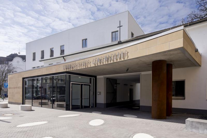 Gemeindezentrum der Ev. Kirchengemeinde Düsseldorf-Mitte