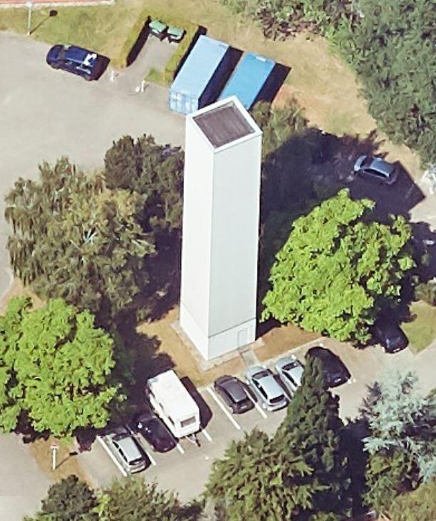 Glockenturm des Theodor-Fliedner-Dorfes