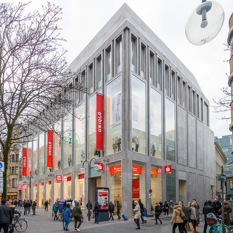 Geschäftshaus Hohe Straße "52 HI" Köln