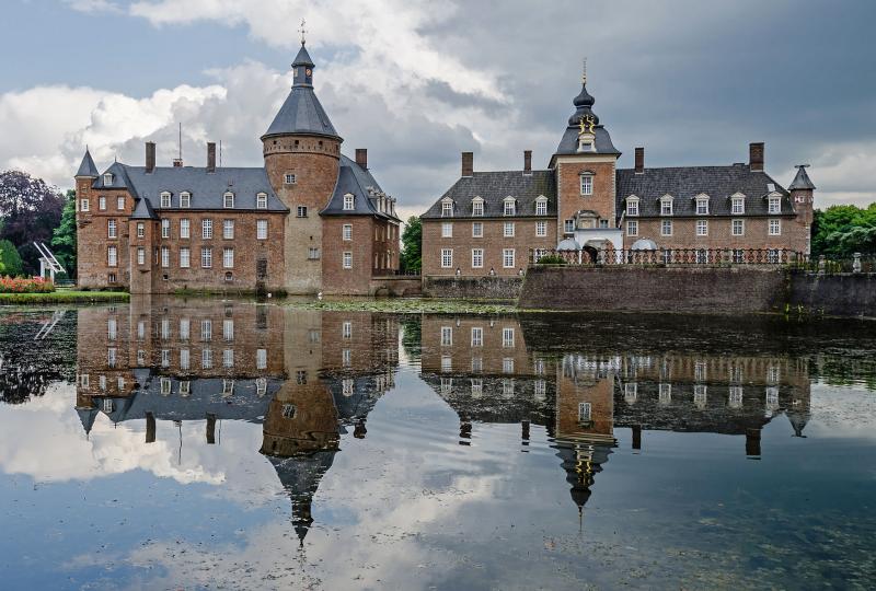 Wasserburg Anholt