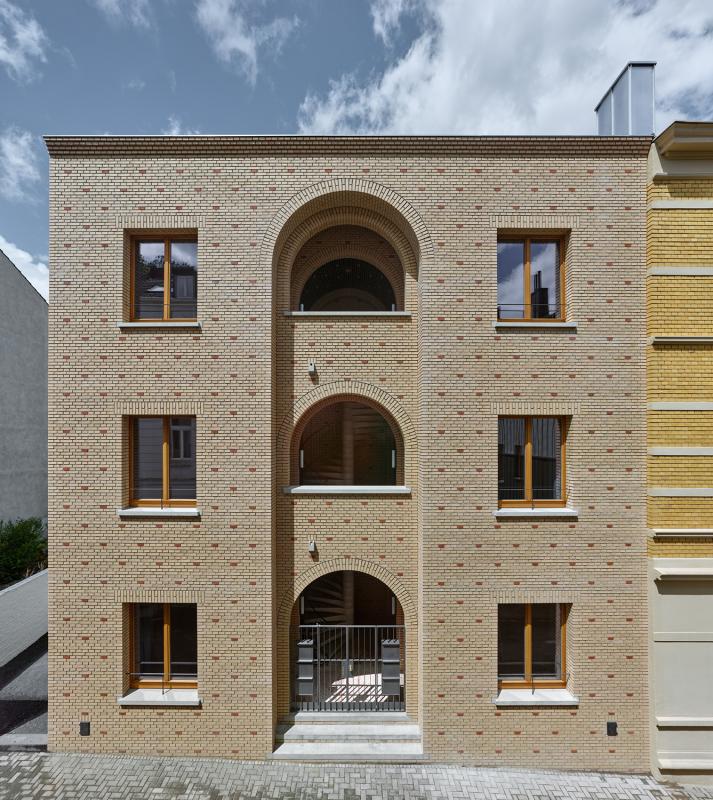 Haus im Burggarten in Bonn