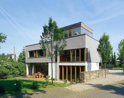 Gartenfassade