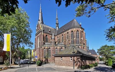 Marienbasilika in Kevelaer von Osten
