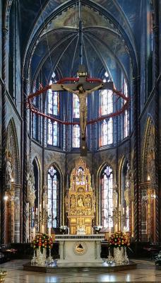 Blick in den Chor