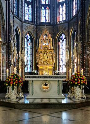 Altar und Tabernakel