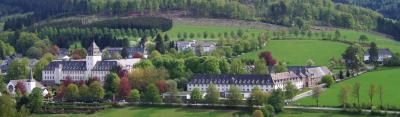 Kloster Grafschaft, Gesamtanlage von Norden