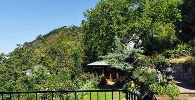 Pavillon im Garten