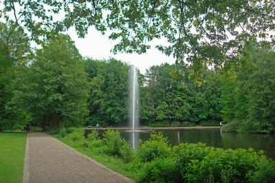 Ibrüggers Teich im Stadtpark Gütersloh