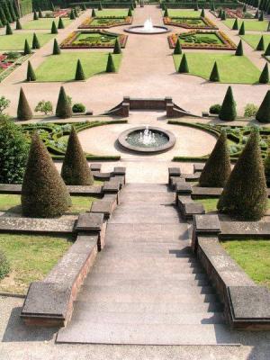 Gartenanlage