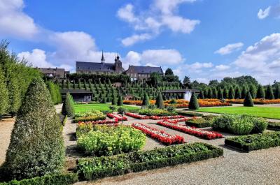 Blick auf den Klostergarten