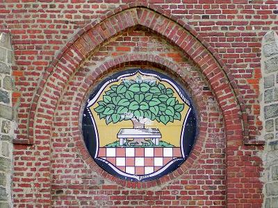 Aussichtsturm Karlshöhe, Wappen