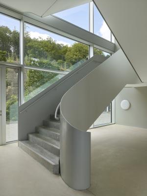 Hauptverwaltung Medice, Treppenhaus