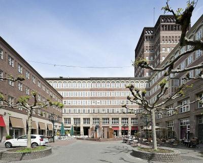 Innenhof Wilhelm-Marx-Haus