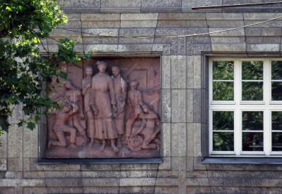 Kunstwerk "Handelsrelief"