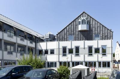 Anschluss an das ehemalige Restaurant Krone